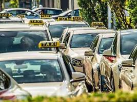 Keine fixe Farbe mehr: Der langsame Abschied vom Taxi-Beige