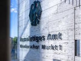 Schlechte Menschenrechtslage: Auswärtiges Amt widerspricht Meinungsfreiheit-Kritik der USA