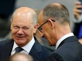 Schwache Bilanz nach 100 Tagen: Die meisten Deutschen sehen keinen Unterschied zwischen Merz und Scholz