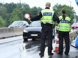 Seit Einführung vergangenes Jahr: Verschärfte Grenzkontrollen kosten über 80 Millionen Euro