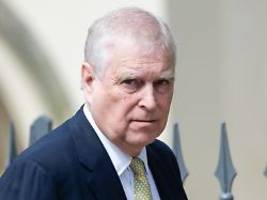 Was zum Teufel macht ihr?: Prinz Andrew wütet gegen Bauarbeiter vor seinem Anwesen