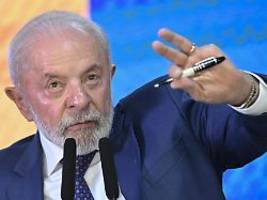 Wegen echter Erpressung: Brasilien schnürt Milliardenpaket gegen Trump-Zollhammer