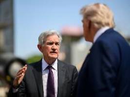 auf drei bis vier personen: trump reduziert kandidatenliste für powell-nachfolge