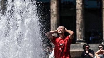 Bis zu 34 Grad – Wetterdienst warnt vor Hitze in Berlin