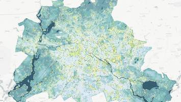 Die Berliner Erfrischungskarte