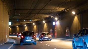 Tiergartentunnel wegen Bauarbeiten erneut voll gesperrt