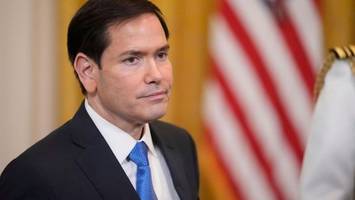 Marco Rubio: USA sieht Menschenrechte in Deutschland bedroht