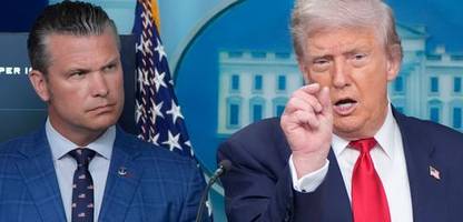 Donald Trumps Drogenpolitik: Feuert er bald Raketen auf Mexiko?
