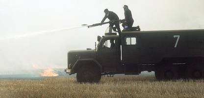 Feuerkatastrophe in der Lüneburger Heide 1975 - Der SPIEGEL vor 50 Jahren