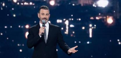 Jimmy Kimmel: Comedian ist wegen Donald Trump jetzt (auch) Italiener