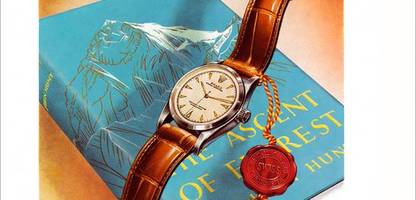 rolex, aber wie? autor gisbert brunner kann helfen