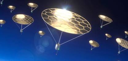 Sonnenlicht lässt Flugobjekte bis in 80 Kilometer Höhe steigen