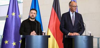 Friedrich Merz: »Wir wollen, dass Präsident Donald Trump am Freitag in Anchorage Erfolg hat«