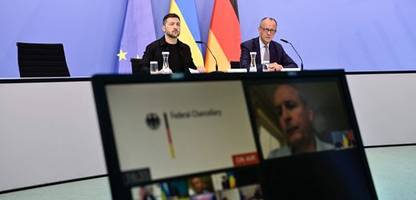 Merz und Selenskyj im Statement: »Ich habe dem US-Präsidenten gesagt, dass Putin blufft«