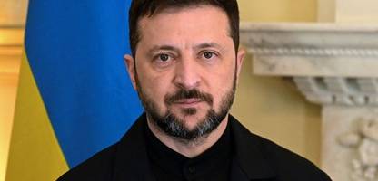 Ukrainischer Präsident Wolodymyr Selenskyj reist für Videoschalte mit Donald Trump nach Berlin