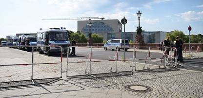 Wolodymyr Selenskyj in Berlin: Polizeigewerkschaft spricht von »Mammutaufgabe«