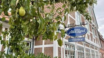 In diesem Hotel kommt das Alte Land auf den Teller
