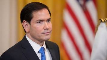 marco rubio: usa sieht menschenrechte in deutschland bedroht