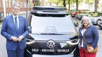 Noch vor dem Start: Hamburg will autonomes Fahren exportieren