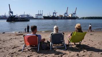Weiter Temperaturen über 30 Grad – Hitzewelle klingt aber bald ab