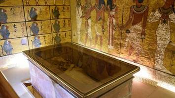 Ägypten: Tutanchamuns Grabkammer birgt Geheimnis