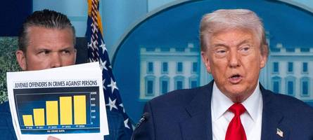 Trump schickt Militär auf Amerikas Straßen