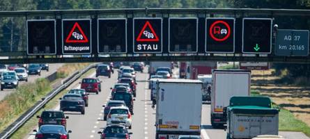 ADAC warnt vor Staus auf bayerischen Autobahnen am Wochenende