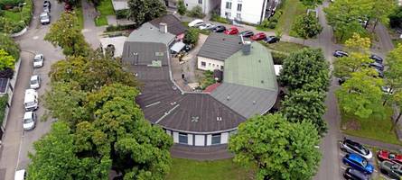 wolframviertel: wie ein schneckenförmiges rondell seit 80 jahren die nahversorgung in augsburg sichert