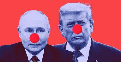 Gipfel zum Ukraine-Krieg in Alaska: Treffen sich zwei Horrorclowns
