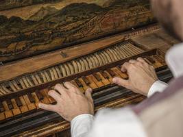 mozarts lieblingsinstrument: der zauber des tastenspielers