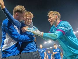 Arminia Bielefeld: Bescheidenheit auf Wolke sieben