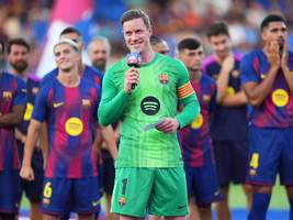 FC Barcelona: Ter Stegen ist Langzeitverletzter