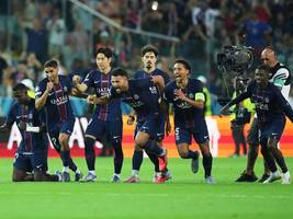 Supercup: Paris siegt müde weiter