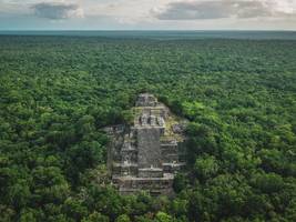 Menschheitsgeschichte: Studie gibt neue Hinweise auf Ende der Maya