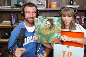 „the life of a showgirl“: breaking! mutter von taylor swift hat neues knie