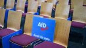 Brandenburg: Brandenburger AfD verstößt laut Verfassungsschutz gegen Menschenwürde