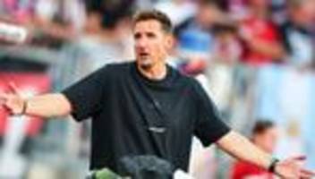 dfb-pokal: nürnberg unter druck: klose setzt im tor auf mathenia