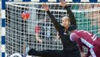 handball-bundesliga: wetzlars torwart ravensbergen mit kreuzbandriss