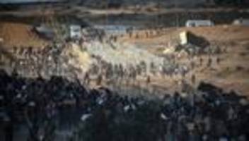 humanitäre hilfe in gaza: helfer in gaza fürchten neue regeln