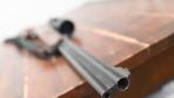 sicherheit: mehr schusswaffen in sachsen-anhalt registriert