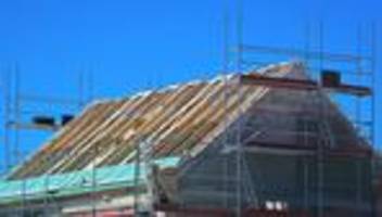 wohnungsbau: in thüringen wird wieder mehr mit holz gebaut