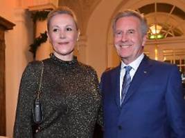 Aller guten Trennungen sind drei: Christian und Bettina Wulff sind geschiedene Leute