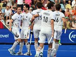 Erst am Ende wird's deutlich ...: Deutsche Hockey-Männer erreichen EM-Finale - und haben die Chance auf große Revanche