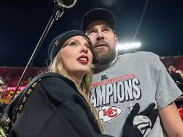 Es war wild: Taylor Swift enthüllt Liebesdetails mit Travis Kelce