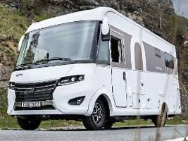 Geselliger Luxus zum 65.: Frankia Together - die Reisemobil-Baureihe wird größer