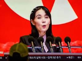 Haltung ist endgültig: Kim-Schwester lehnt Annäherung an Südkorea ab