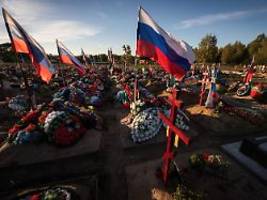 Putins Ökonomie des Todes: Sterben ist in Russland profitabler als Leben