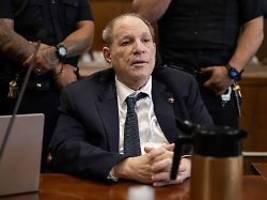 Schwieriger Fall um Jessica Mann: Harvey Weinstein muss wieder vor Gericht