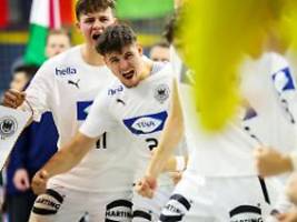 U19 gewinnt in letzter Sekunde: DHB-Team kämpft sich dramatisch ins WM-Halbfinale
