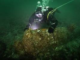 von den briten versenkt?: historische kanonen vor helgoland entdeckt